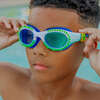 Jurassic Dive Kids’ Swim Goggles, Seafoam Spike - Swim Goggles - 2