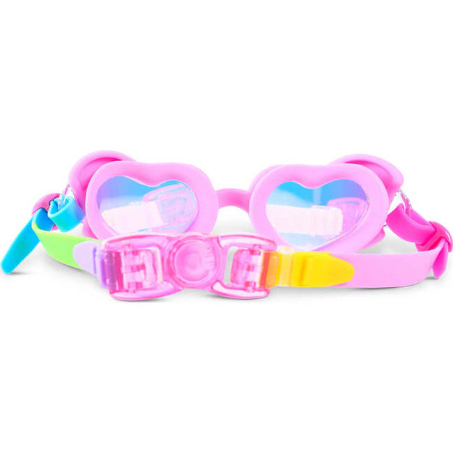 Plush Crush Kids’ Swim Goggles, Ur My Jam Pink - Swim Goggles - 4
