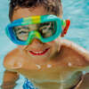 Hologram Swim Goggles, Cyber Green - Swim Goggles - 2