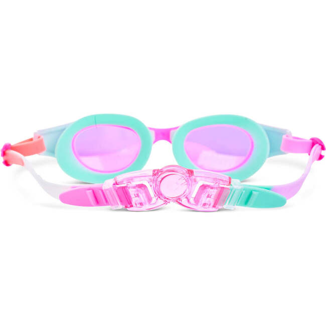 Neptune's Pearl Kids’ Swim Goggles, Magenta Mermaid - Swim Goggles - 3