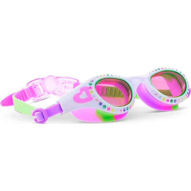 Love Sparkle Kids’ Swim Goggles, Passion Purple - Swim Goggles - 3