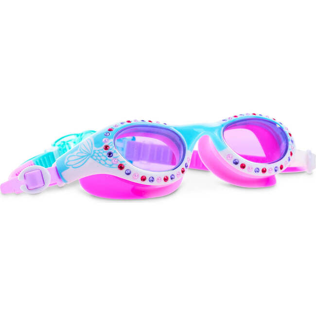 Neptune's Pearl Kids’ Swim Goggles, Seafoam Siren - Swim Goggles - 3