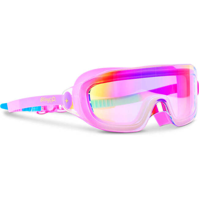 Hologlow Swim Goggles, Bubblegum Beam, - Swim Goggles - 4
