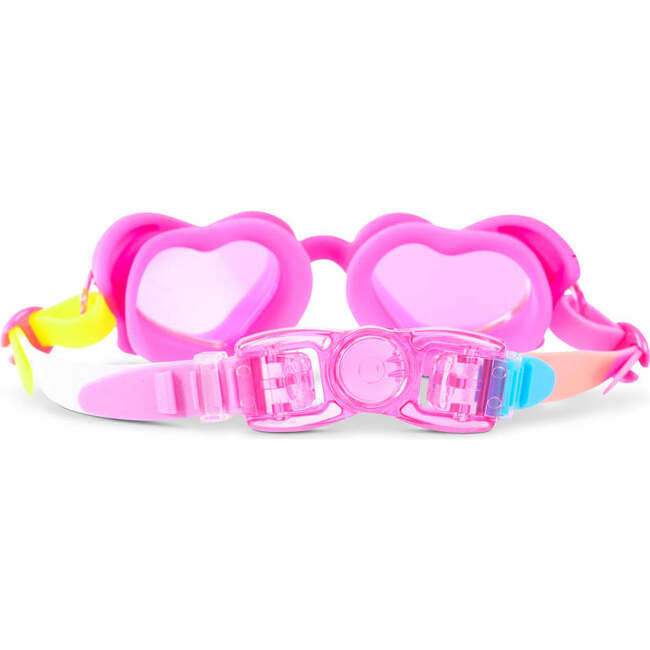 Plush Crush Kids’ Swim Goggles, Hot Crush Pink - Swim Goggles - 4