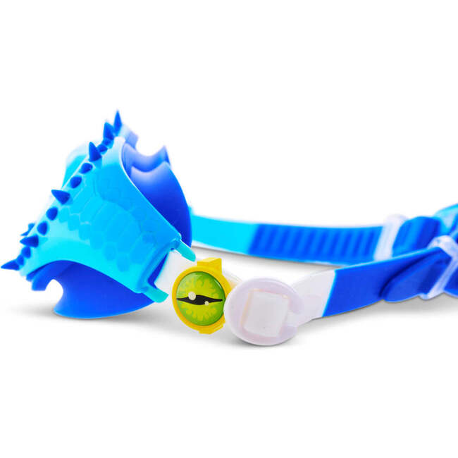 Jurassic Dive Kids’ Swim Goggles, Raptor Reef Blue - Swim Goggles - 4