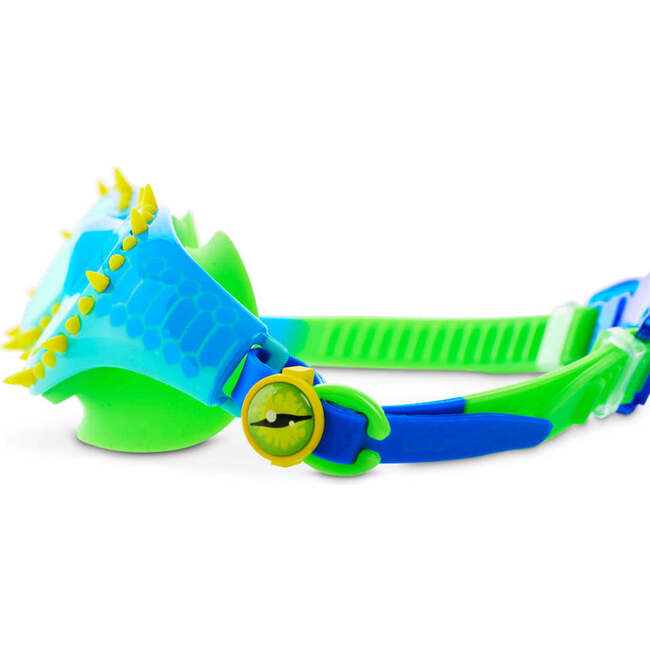 Jurassic Dive Kids’ Swim Goggles, Stego Splash Green - Swim Goggles - 3