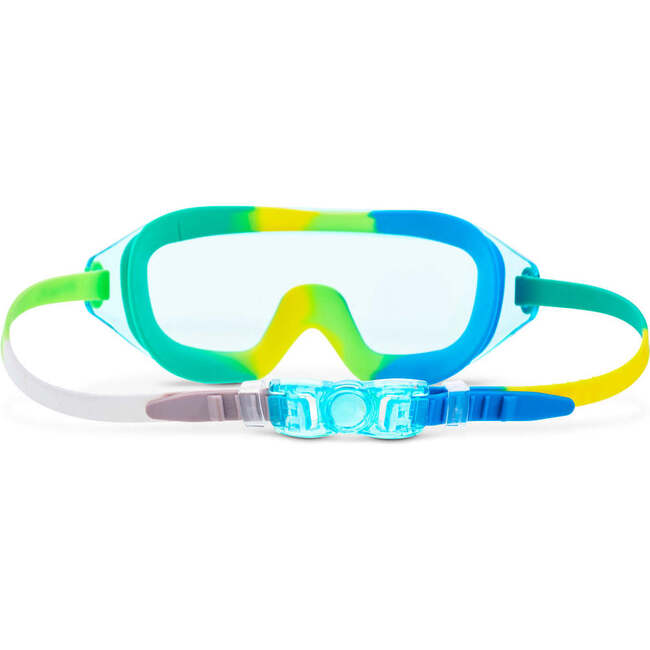 Hologram Swim Goggles, Cyber Green - Swim Goggles - 3
