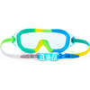 Hologram Swim Goggles, Cyber Green - Swim Goggles - 3