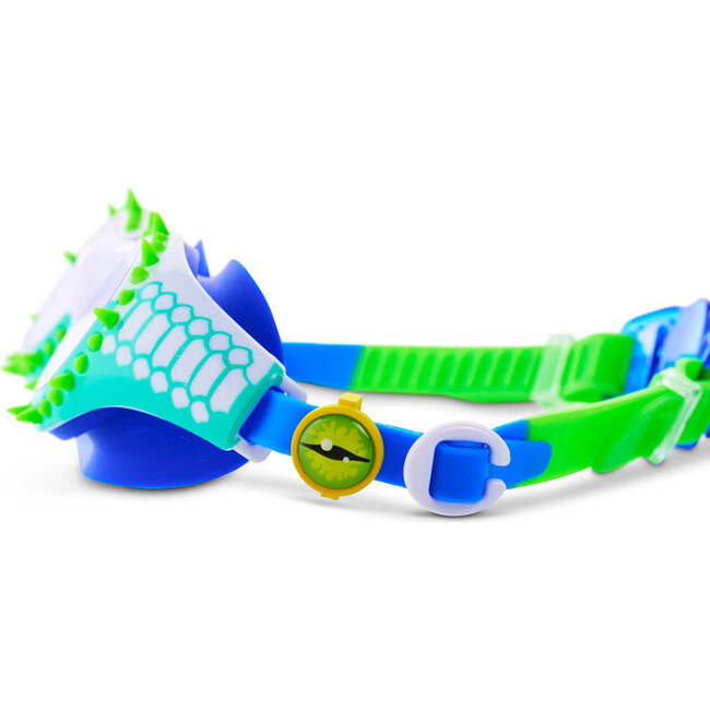 Jurassic Dive Kids’ Swim Goggles, Seafoam Spike - Swim Goggles - 4