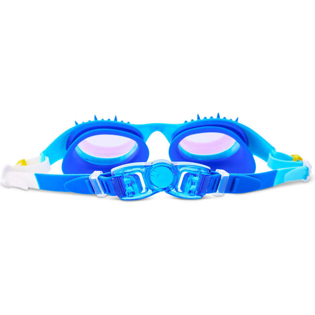 Jurassic Dive Kids’ Swim Goggles, Raptor Reef Blue - Swim Goggles - 5