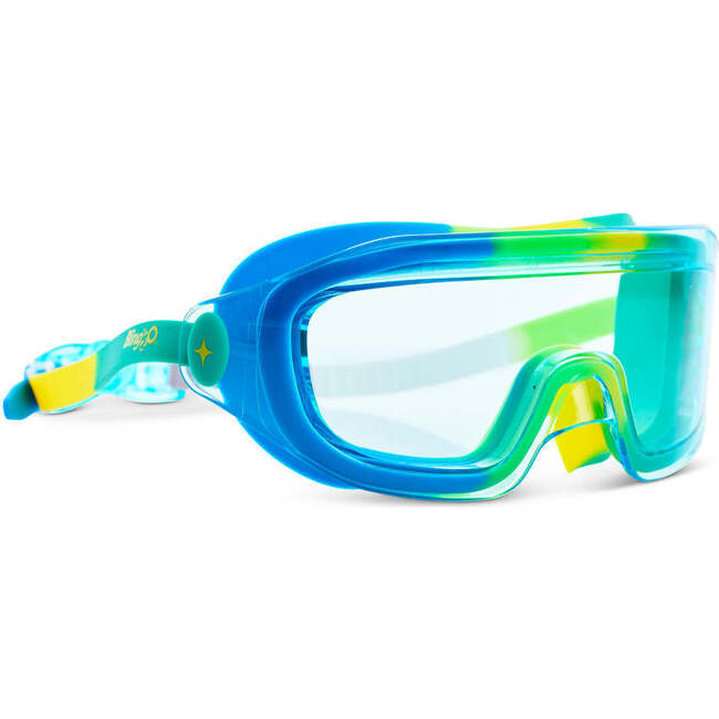 Hologram Swim Goggles, Cyber Green - Swim Goggles - 4