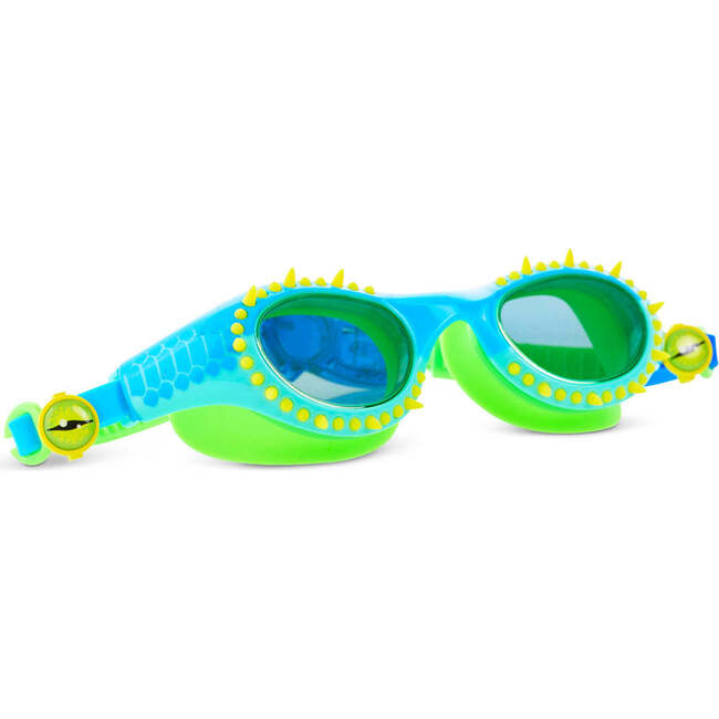 Jurassic Dive Kids’ Swim Goggles, Stego Splash Green - Swim Goggles - 4