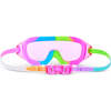 Hologlow Swim Goggles, Pixel Pink - Swim Goggles - 3