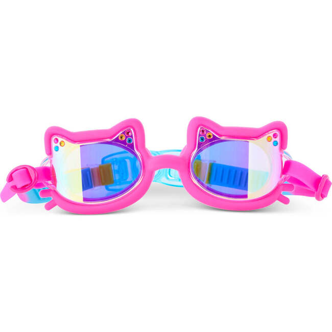 Flexi Feline Kids’ Swim Goggles, Jelly Beans Pink