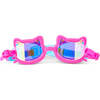 Flexi Feline Kids’ Swim Goggles, Jelly Beans Pink - Swim Goggles - 1 - thumbnail