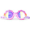 Enchanted Shoreline Kids’ Swim Goggles, Shimmer Seashell - Swim Goggles - 1 - thumbnail