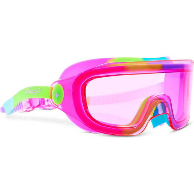 Hologlow Swim Goggles, Pixel Pink - Swim Goggles - 4