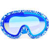 Dino Dash Kids’ Swim Mask, Bronto Blue - Swim Goggles - 1 - thumbnail