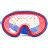 Fireworks Special Edition Kids' Swim Mask, Bursting Blue - Swim Goggles - 1 - thumbnail