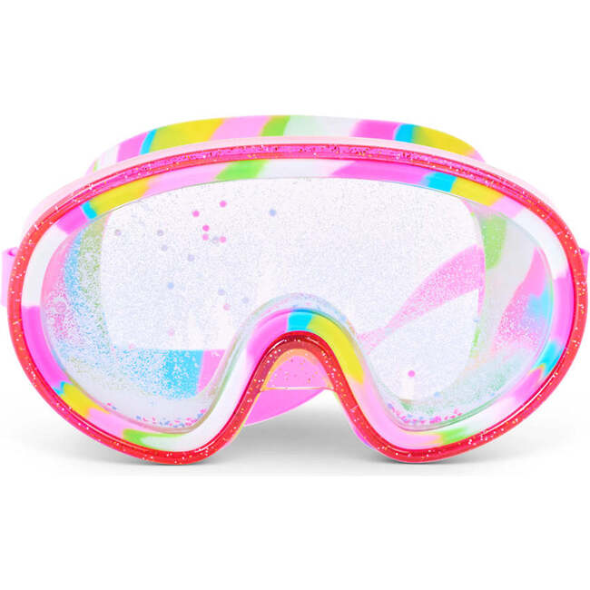 Crystal Current Kids’ Swim Mask, Magenta Mix