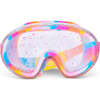 Crystal Current Kids’ Swim Mask, Candy Corale - Swim Goggles - 1 - thumbnail
