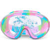 Crystal Current Kids’ Swim Mask, Sapphire Swirl - Swim Goggles - 1 - thumbnail