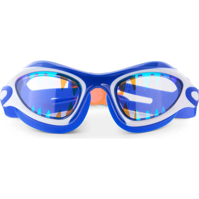 Covert Chomp Kids’ Swim Goggles, Frost Fin