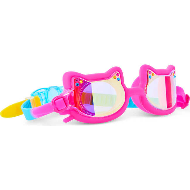 Flexi Feline Kids’ Swim Goggles, Jelly Beans Pink - Swim Goggles - 3
