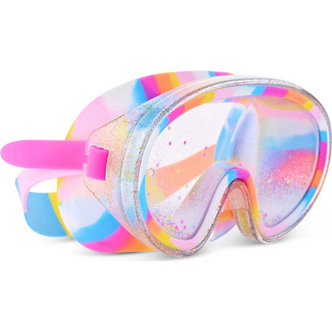 Crystal Current Kids’ Swim Mask, Candy Corale
