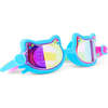 Flexi Feline Kids’ Swim Goggles, Pouncy Blue - Swim Goggles - 4