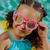 Enchanted Shoreline Kids’ Swim Goggles, Shimmer Seashell - Swim Goggles - 3