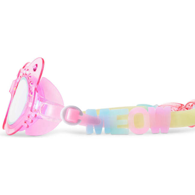 Frosted Feline Kids’ Swim Goggles, Pink Purr - Swim Goggles - 4