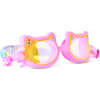 Flexi Feline Kids’ Swim Goggles, Plush Paw Pink - Swim Goggles - 4