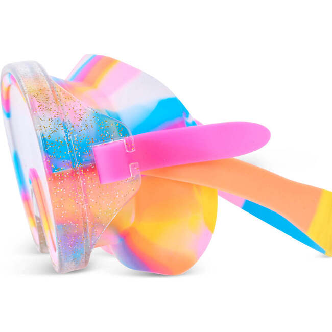 Crystal Current Kids’ Swim Mask, Candy Corale - Swim Goggles - 3