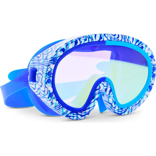 Dino Dash Kids’ Swim Mask, Bronto Blue - Swim Goggles - 3
