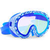 Dino Dash Kids’ Swim Mask, Bronto Blue - Swim Goggles - 3