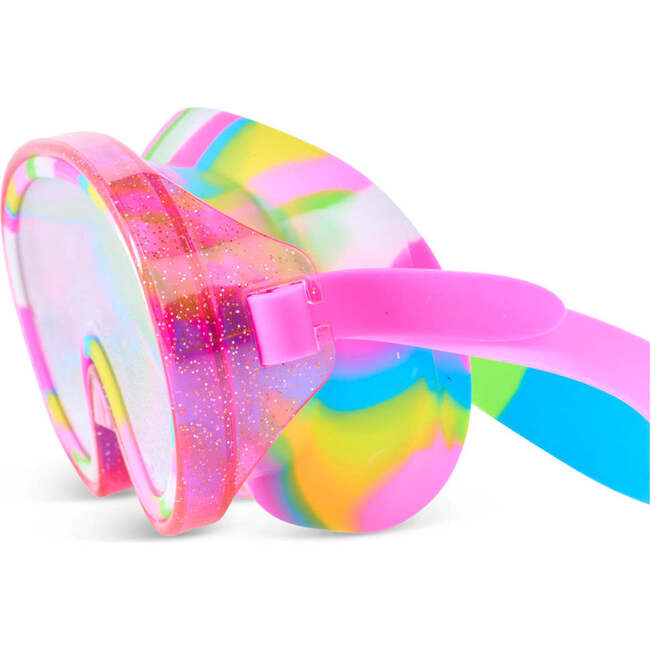 Crystal Current Kids’ Swim Mask, Magenta Mix - Swim Goggles - 3