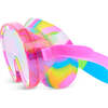 Crystal Current Kids’ Swim Mask, Magenta Mix - Swim Goggles - 3