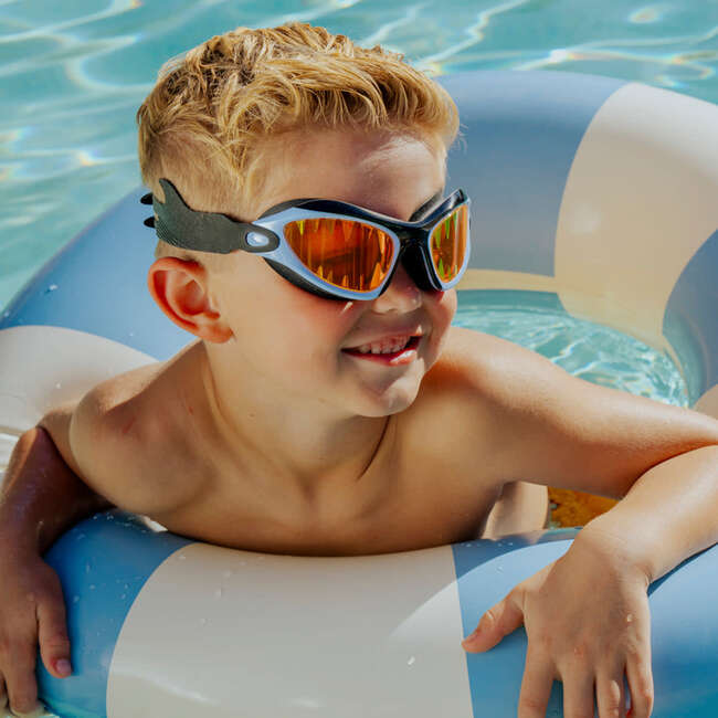 Covert Chomp Kids’ Swim Goggles, Deep Cover