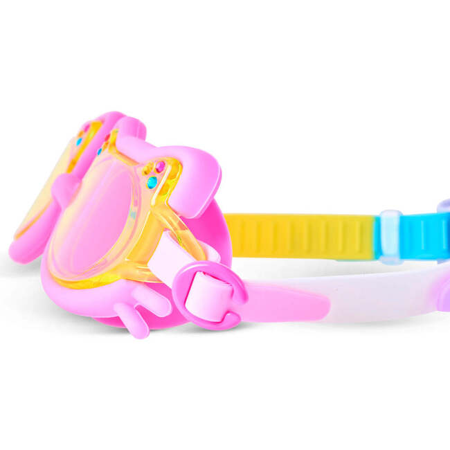 Flexi Feline Kids’ Swim Goggles, Plush Paw Pink - Swim Goggles - 5