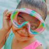 Crystal Current Kids’ Swim Mask, Sapphire Swirl - Swim Goggles - 3