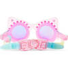 Frosted Feline Kids’ Swim Goggles, Pink Purr - Swim Goggles - 6