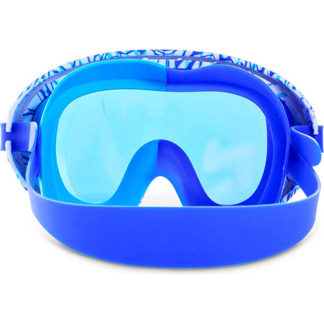 Dino Dash Kids’ Swim Mask, Bronto Blue - Swim Goggles - 4