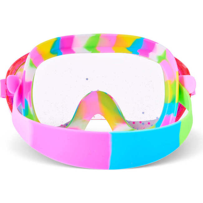 Crystal Current Kids’ Swim Mask, Magenta Mix - Swim Goggles - 4