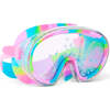Crystal Current Kids’ Swim Mask, Sapphire Swirl - Swim Goggles - 4