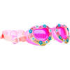 Daisies at Dawn Kids’ Swim Goggles, Sunkissed Petals - Swim Goggles - 5