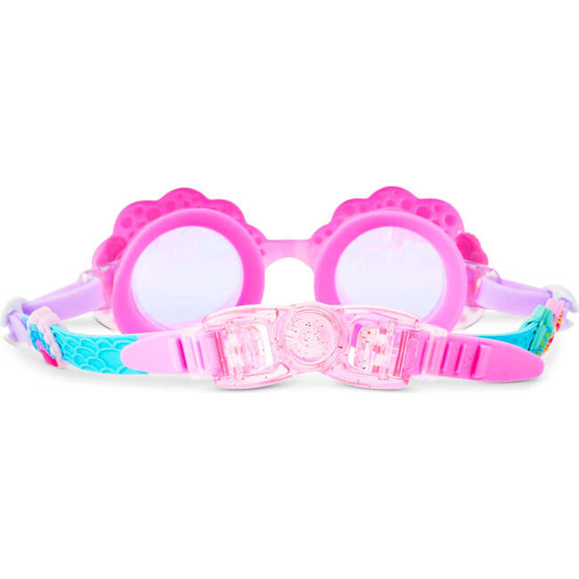 Enchanted Shoreline Kids’ Swim Goggles, Shimmer Seashell - Swim Goggles - 6