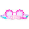 Enchanted Shoreline Kids’ Swim Goggles, Shimmer Seashell - Swim Goggles - 6