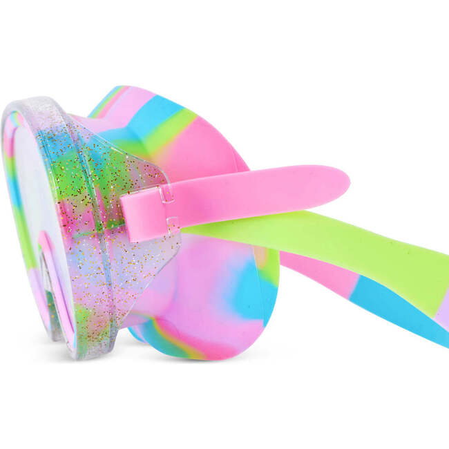 Crystal Current Kids’ Swim Mask, Sapphire Swirl - Swim Goggles - 5