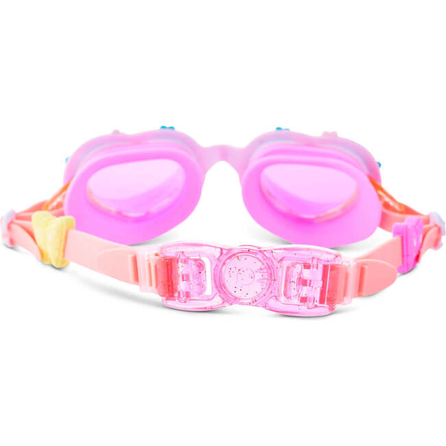 Daisies at Dawn Kids’ Swim Goggles, Sunkissed Petals - Swim Goggles - 6